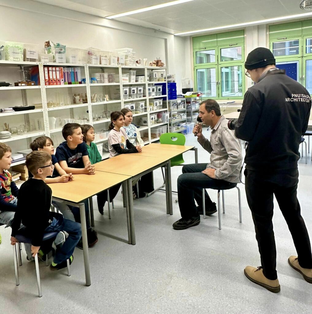Filmdreh an den Praxisschulen
